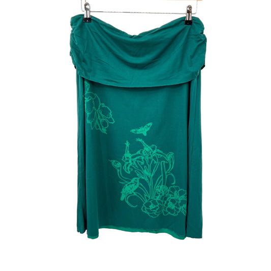 Lux Folded Waist Skirt