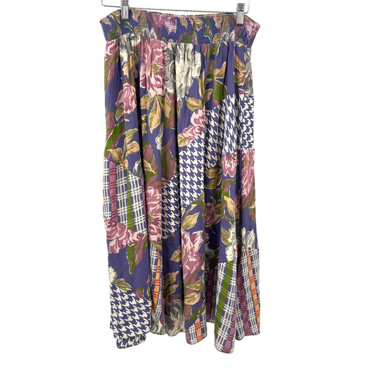 Vintage A.C Sports Floral Mini Skirt