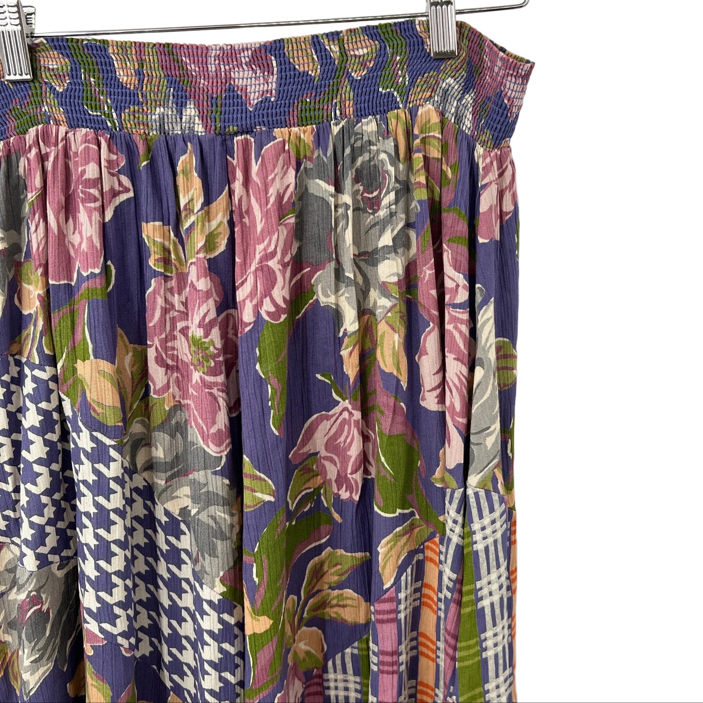 Vintage A.C Sports Floral Mini Skirt
