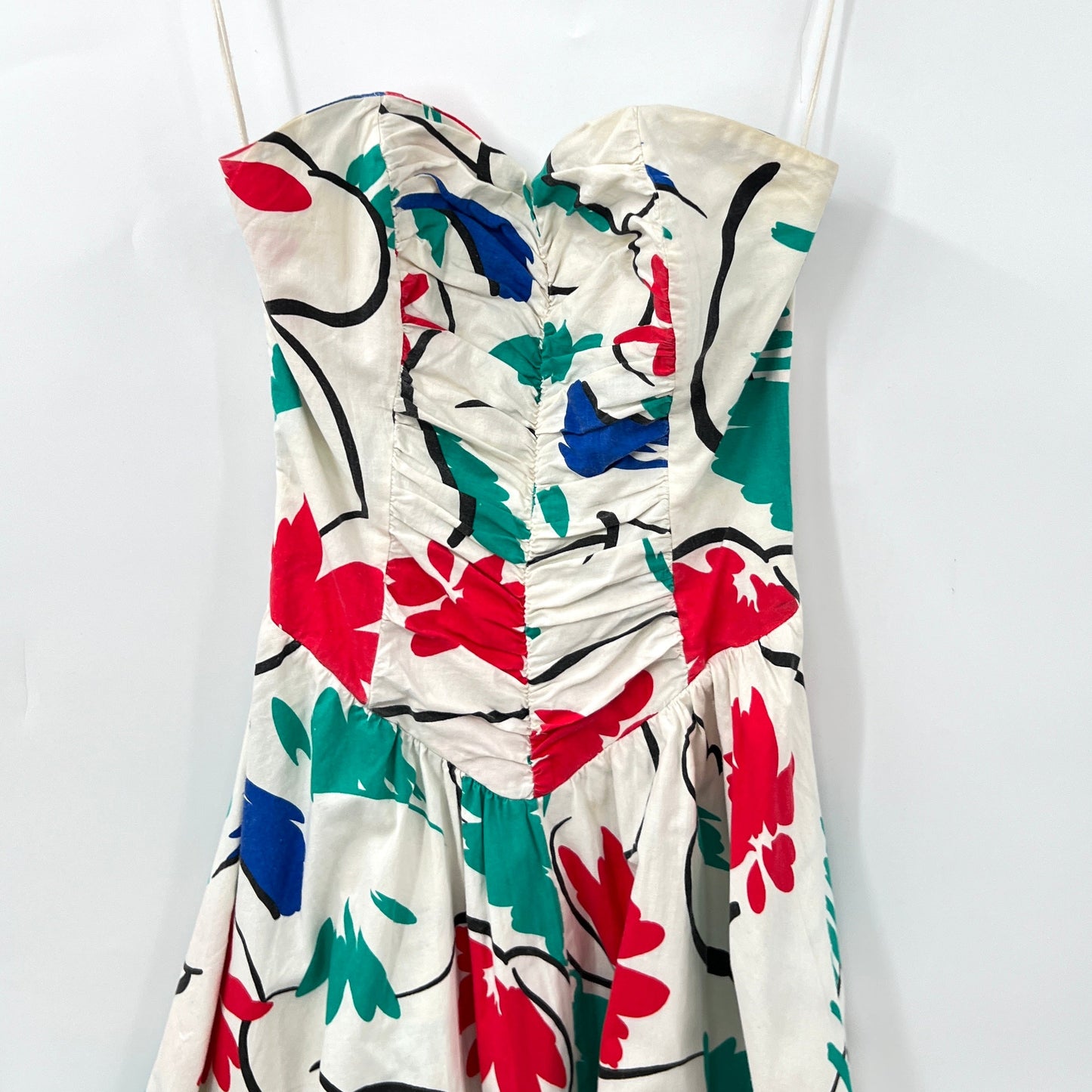 Vintage Nina Piccalino Strapless Dress