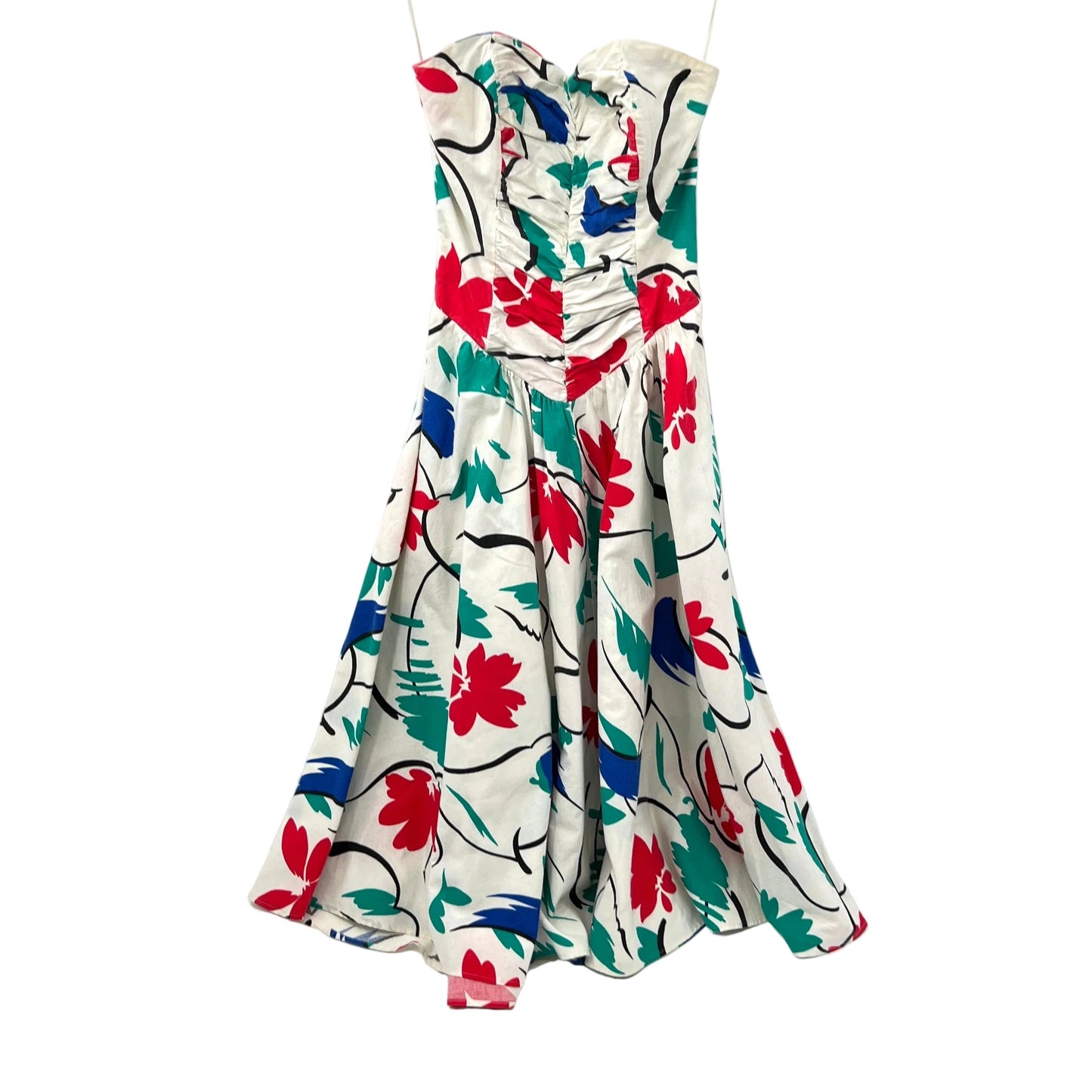 Vintage Nina Piccalino Strapless Dress