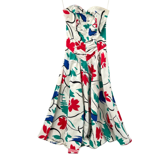 Vintage Nina Piccalino Strapless Dress