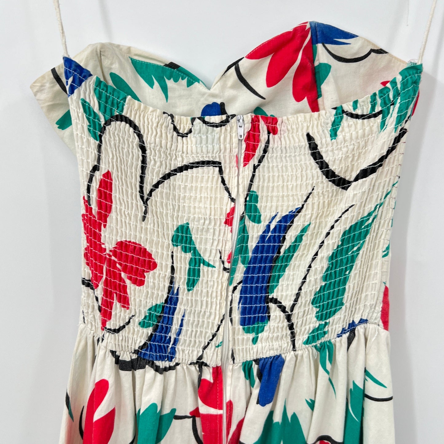 Vintage Nina Piccalino Strapless Dress