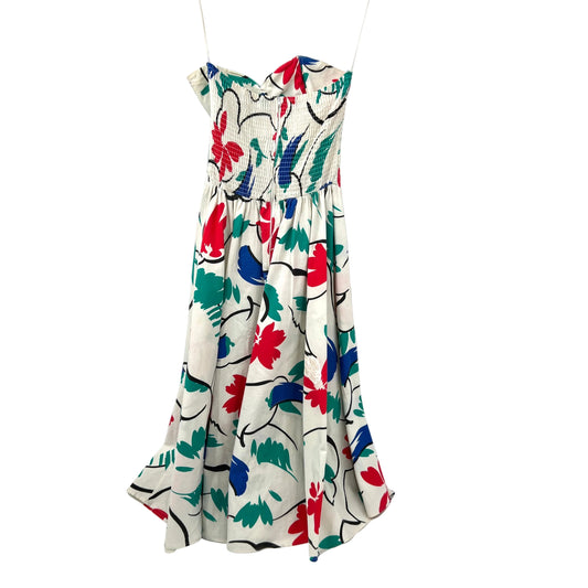 Vintage Nina Piccalino Strapless Dress