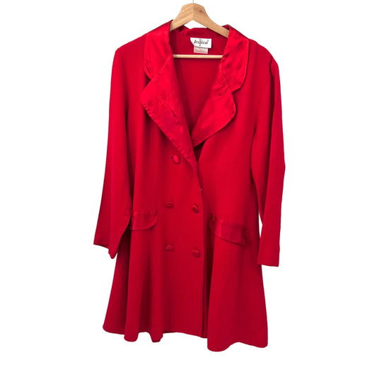 Vintage Jessica Blazer Mini Dress