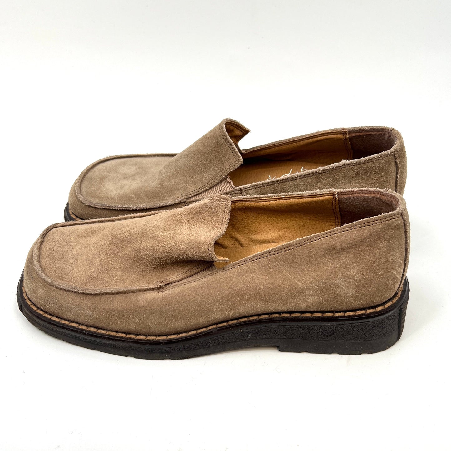 Vintage Pegabo Suede Leather Shoes