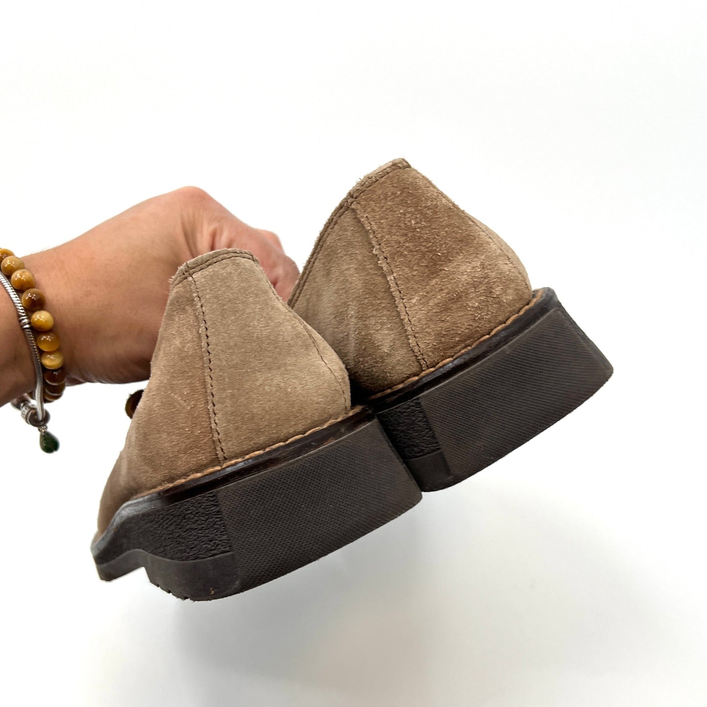 Vintage Pegabo Suede Leather Shoes