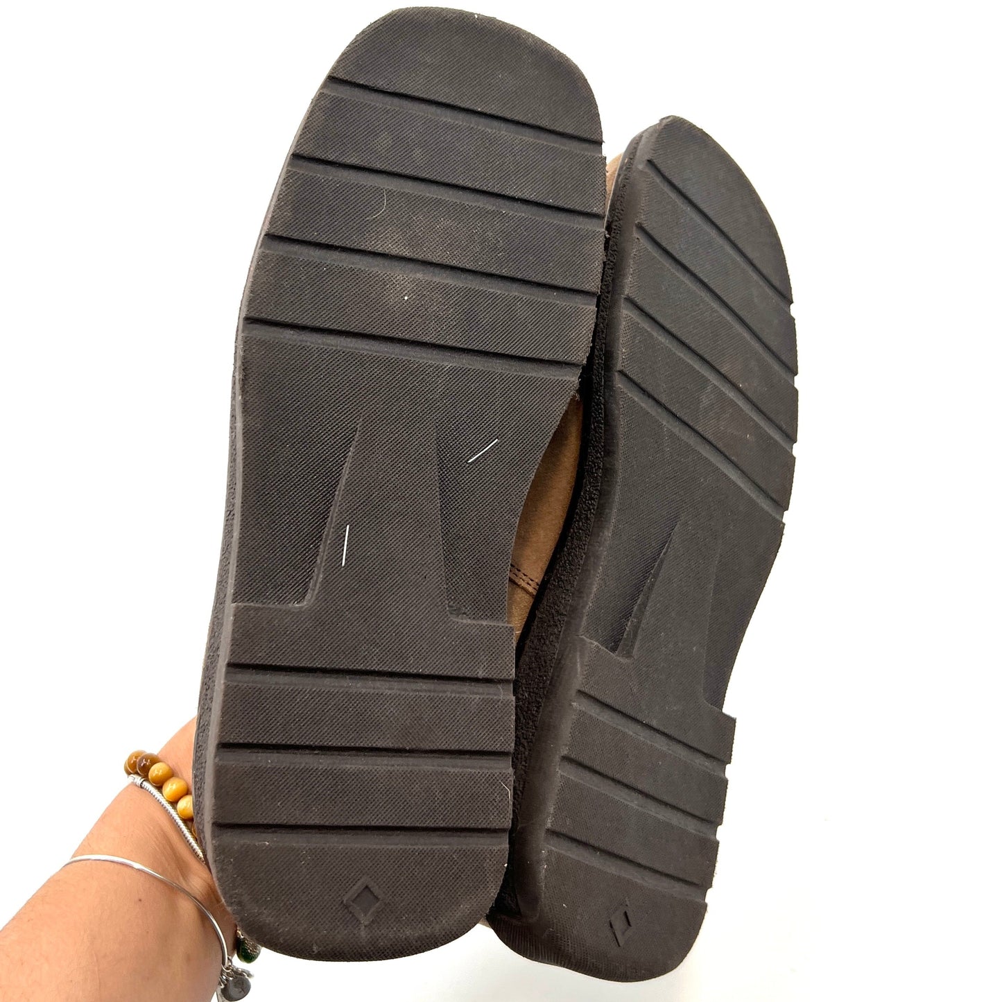 Vintage Pegabo Suede Leather Shoes