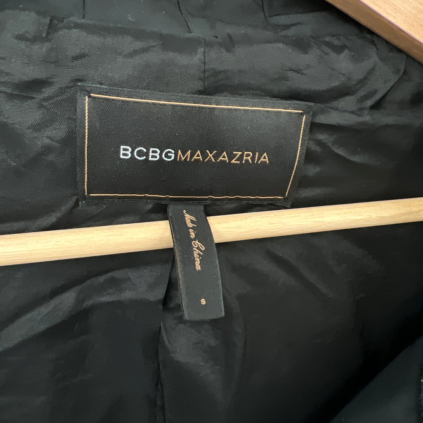 BCBG Maxazria Collared Cropped Blazer