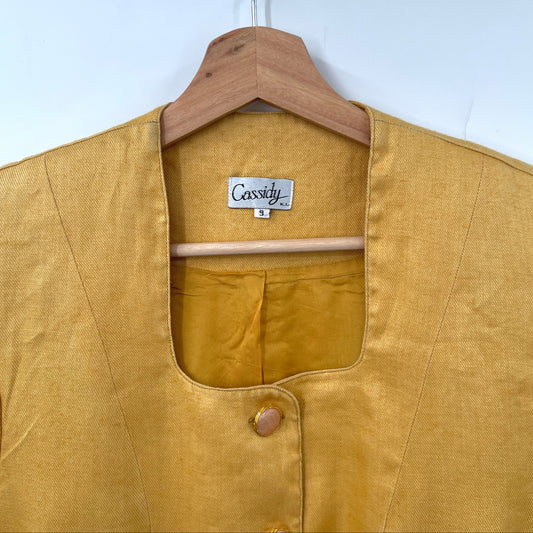 Vintage Cassidy Summer Blazer