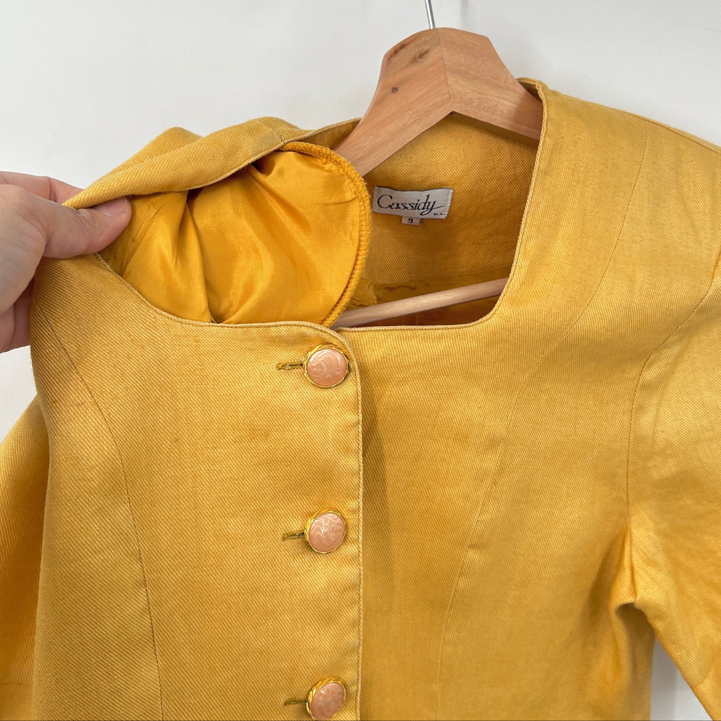 Vintage Cassidy Summer Blazer