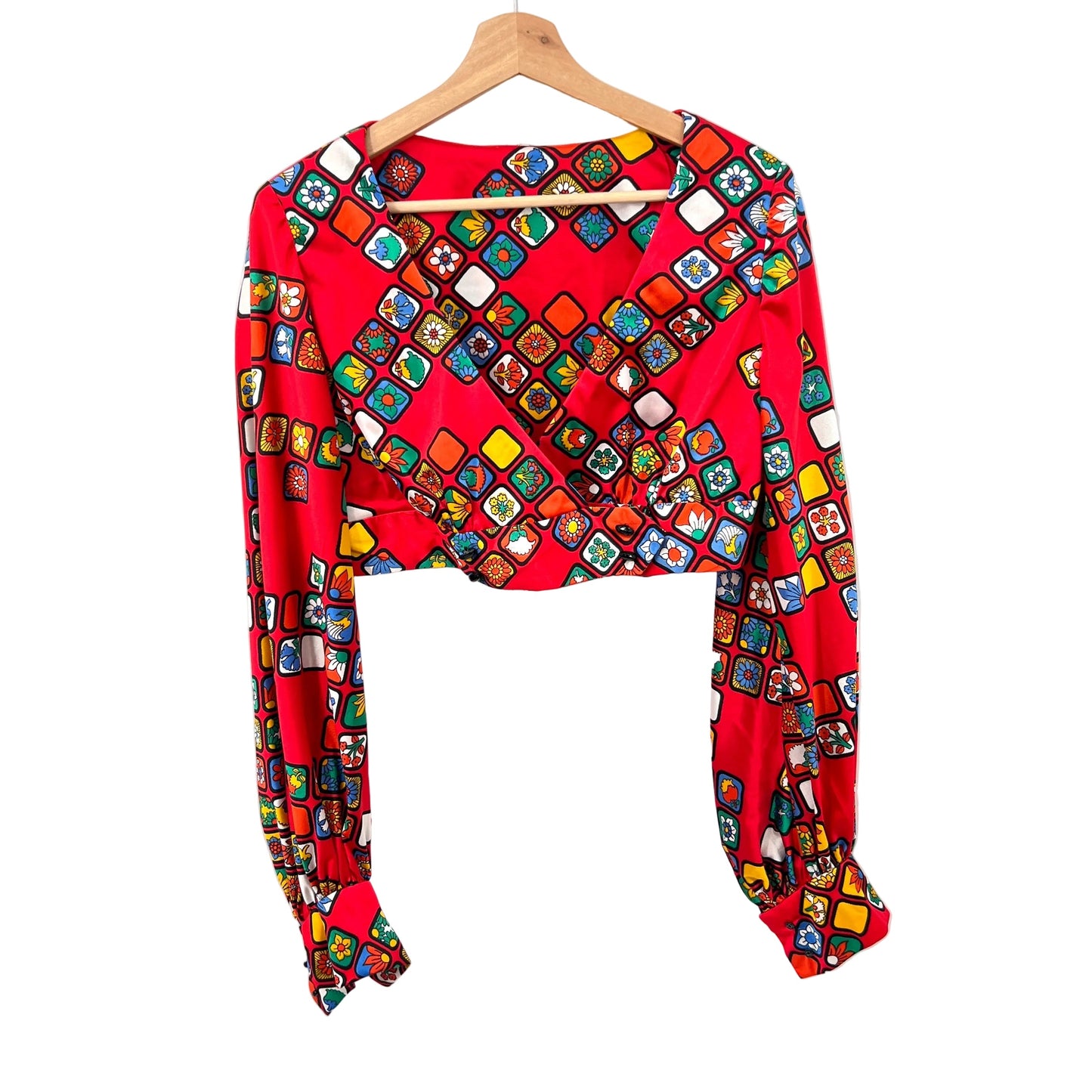 Vintage Cropped Bolero Blazer