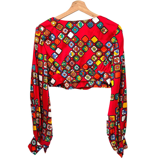 Vintage Cropped Bolero Blazer