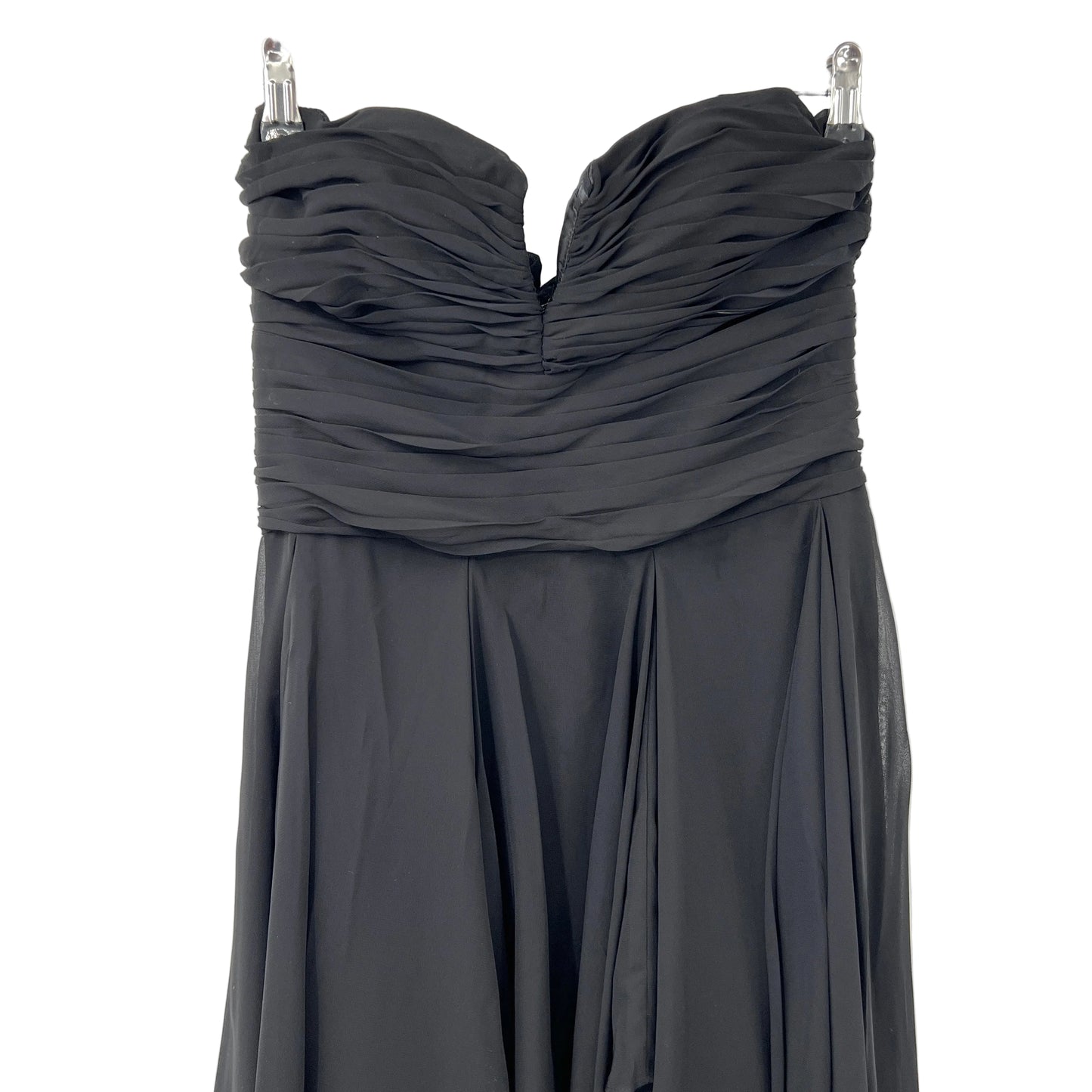 Y2K Le Chateau Strapless Sweatheart Neckline Midi Dress