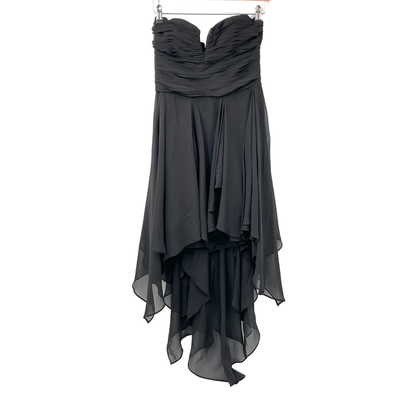 Y2K Le Chateau Strapless Sweatheart Neckline Midi Dress