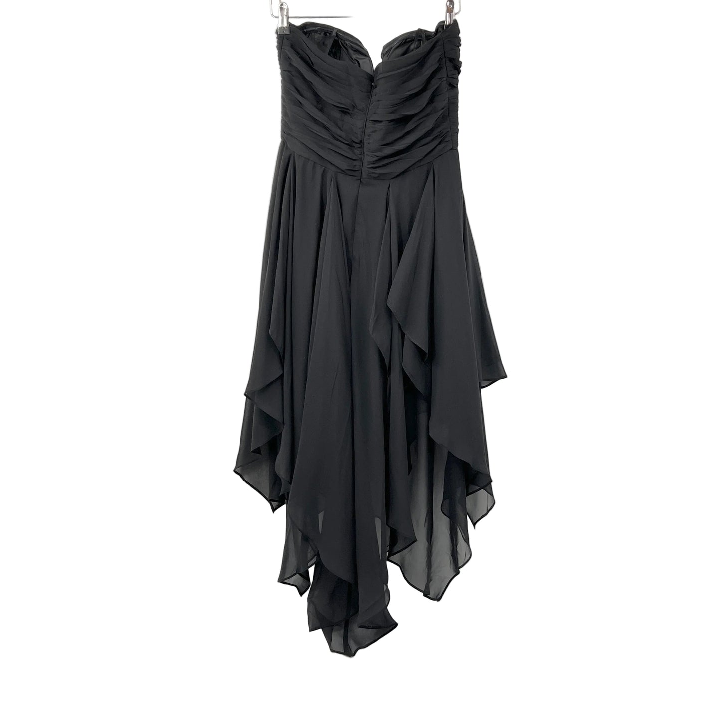 Y2K Le Chateau Strapless Sweatheart Neckline Midi Dress