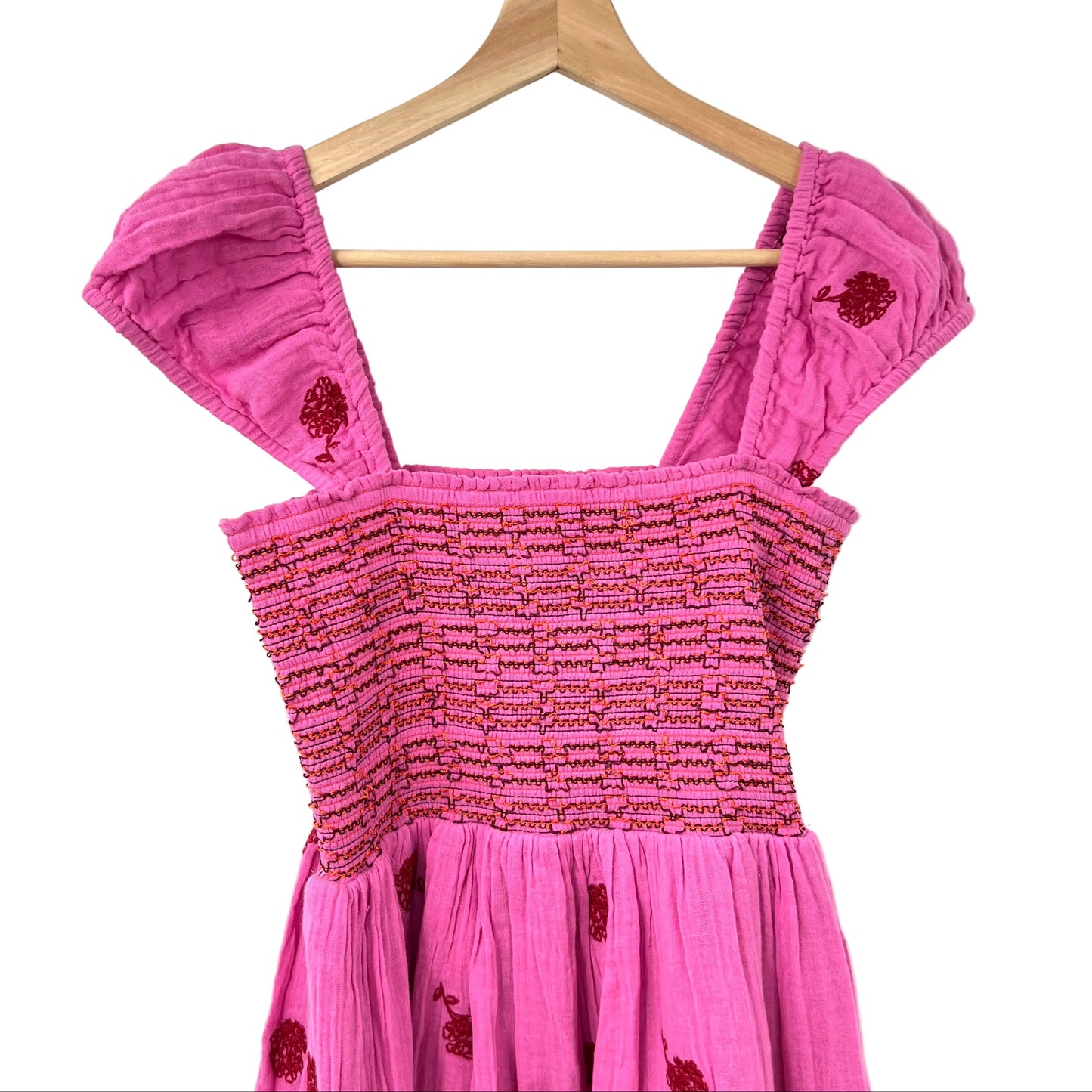 NWT Free People Tory Cotton Mini Dress