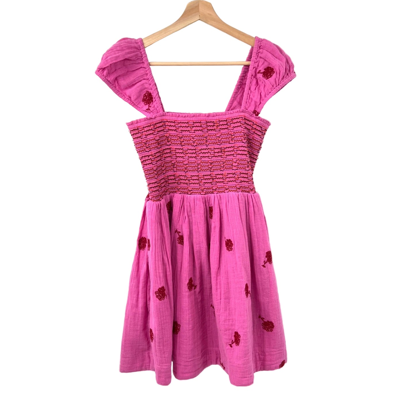 NWT Free People Tory Cotton Mini Dress