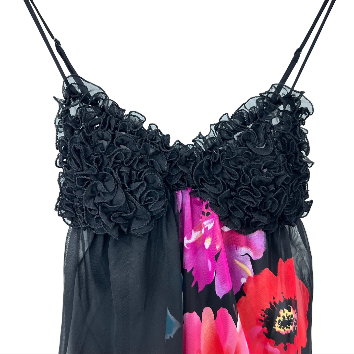 La Senza Sheer Floral Slip Dress