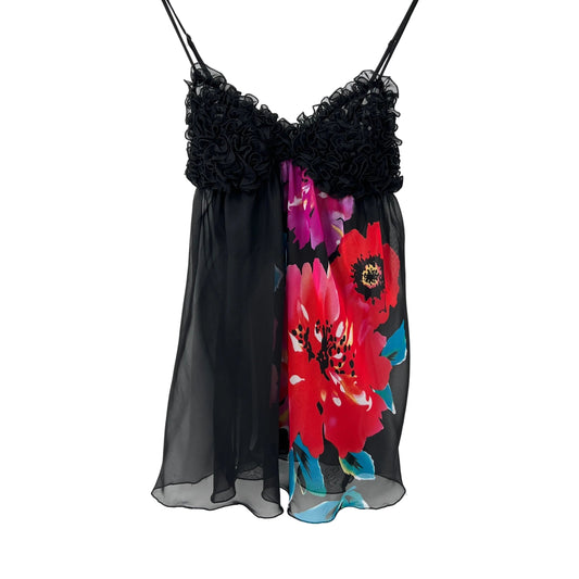 La Senza Sheer Floral Slip Dress