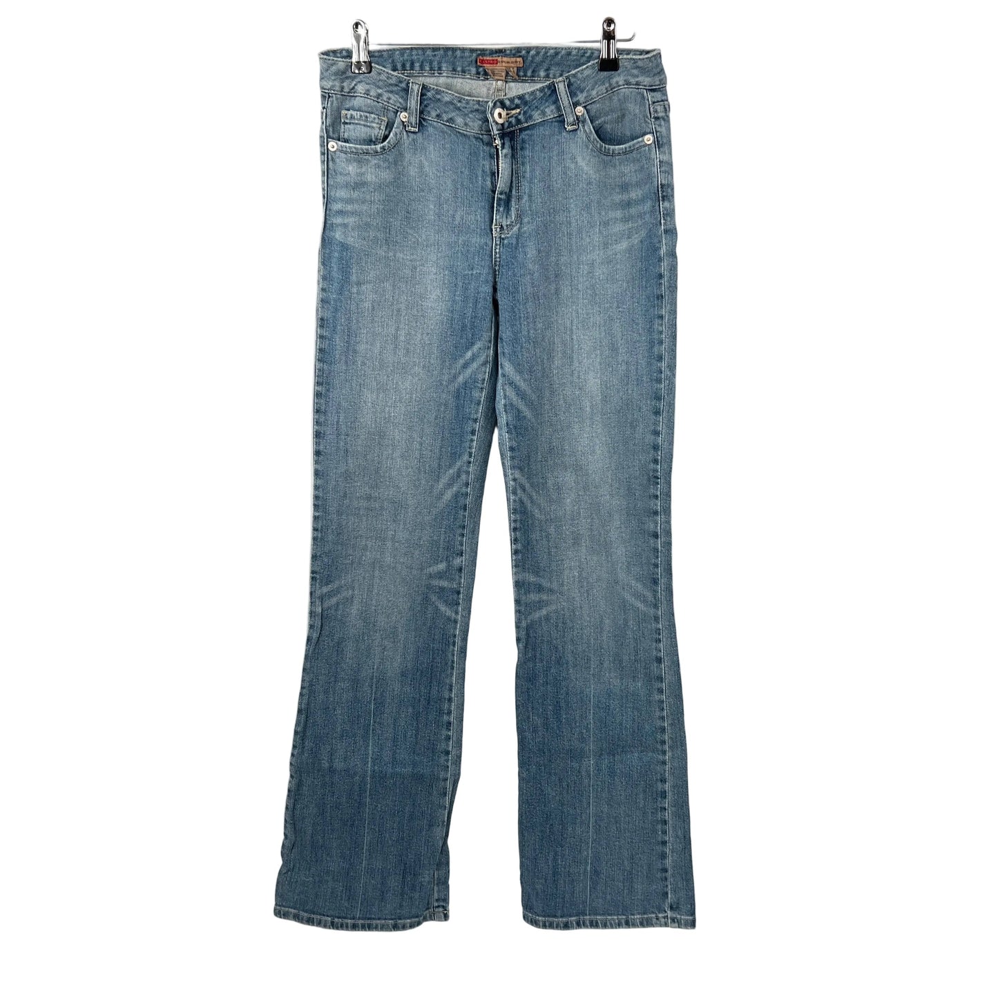 Y2K Castro Low Rise Embelished Pocket Jeans