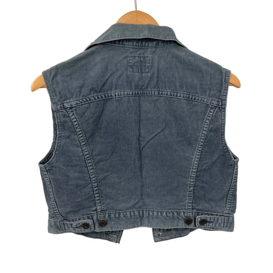Vintage 90s Levi's Corduroy Cropped Vest