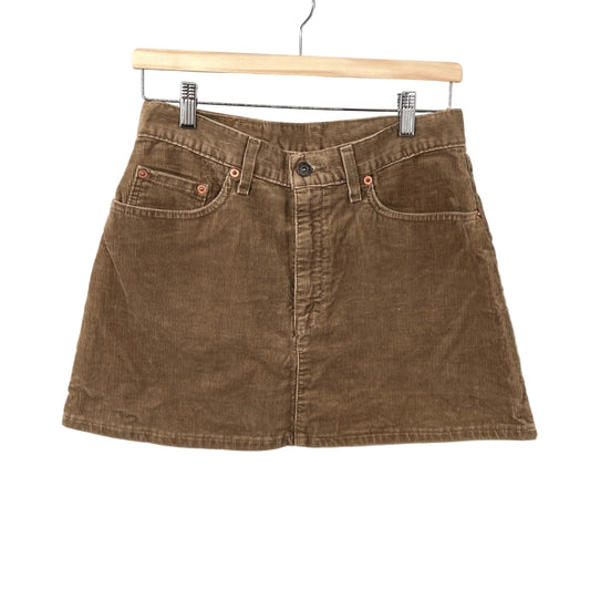 Vintage 90's Levi's Corduroy Mini Skirt