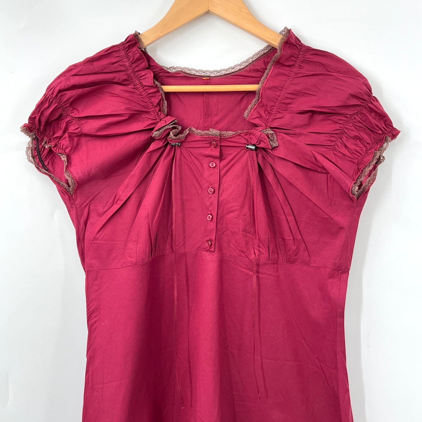 Cop.Copine Whimsy Cotton Dress
