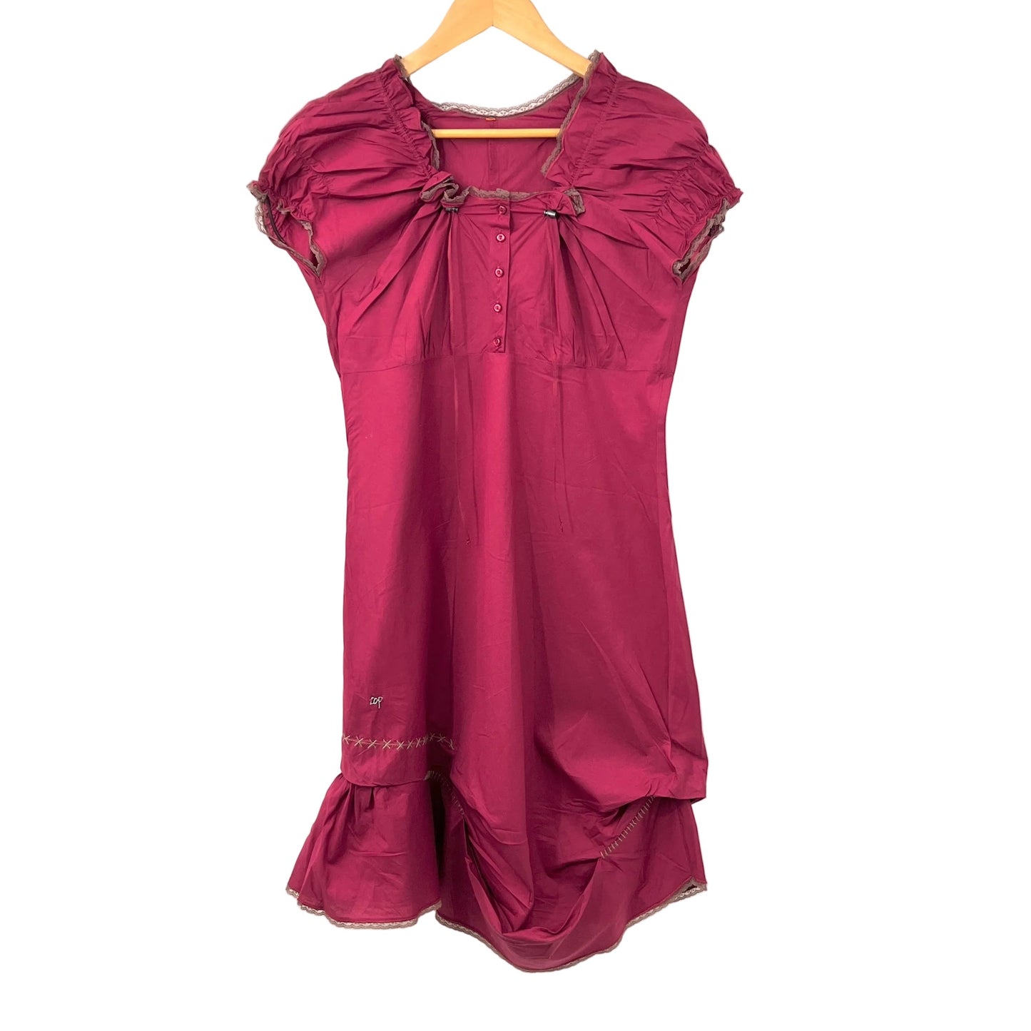 Cop.Copine Whimsy Cotton Dress