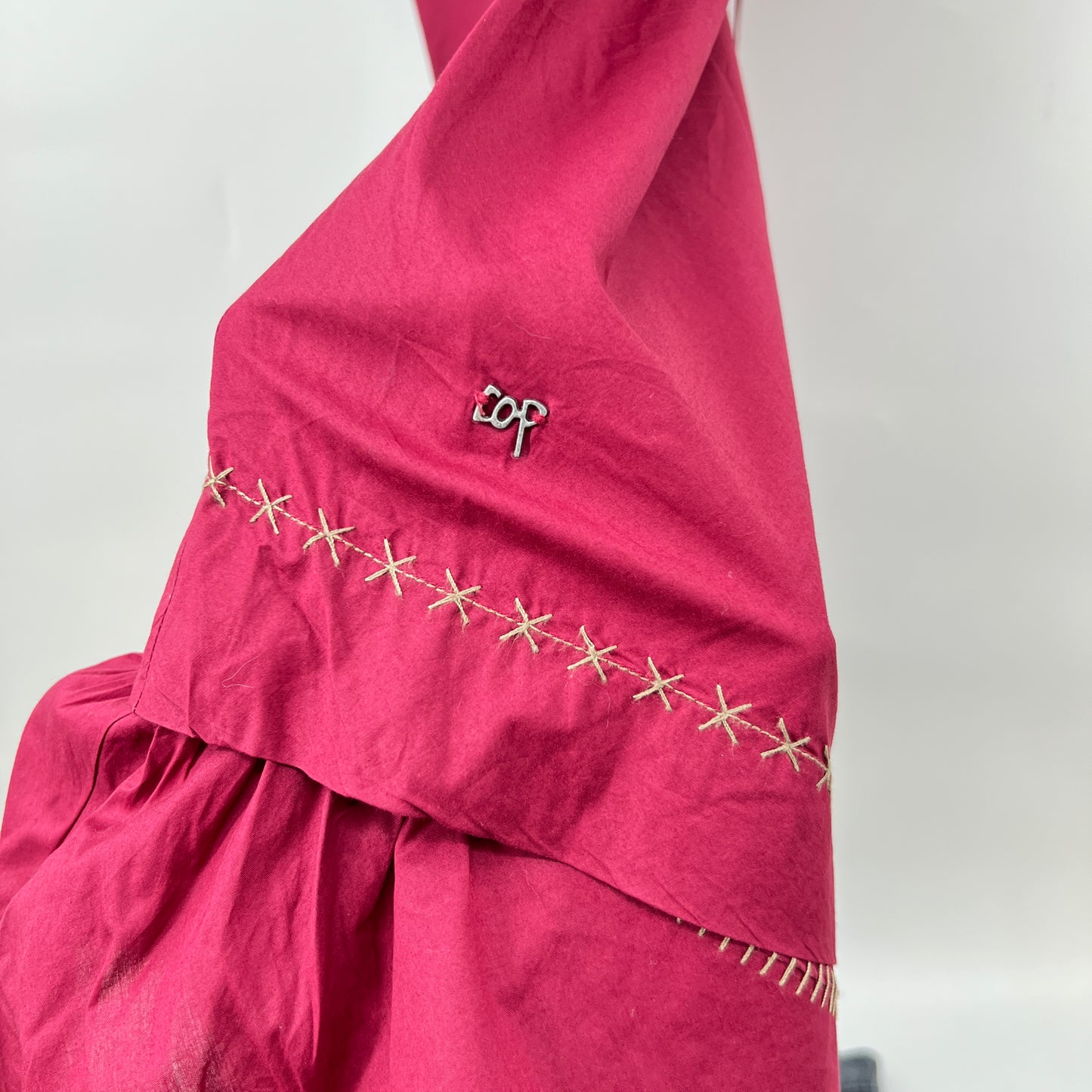 Cop.Copine Whimsy Cotton Dress