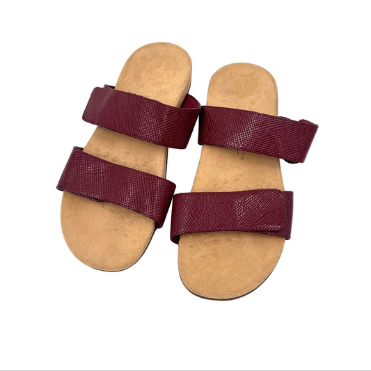 Vionic Samoa Lizard Slip-On Sandals