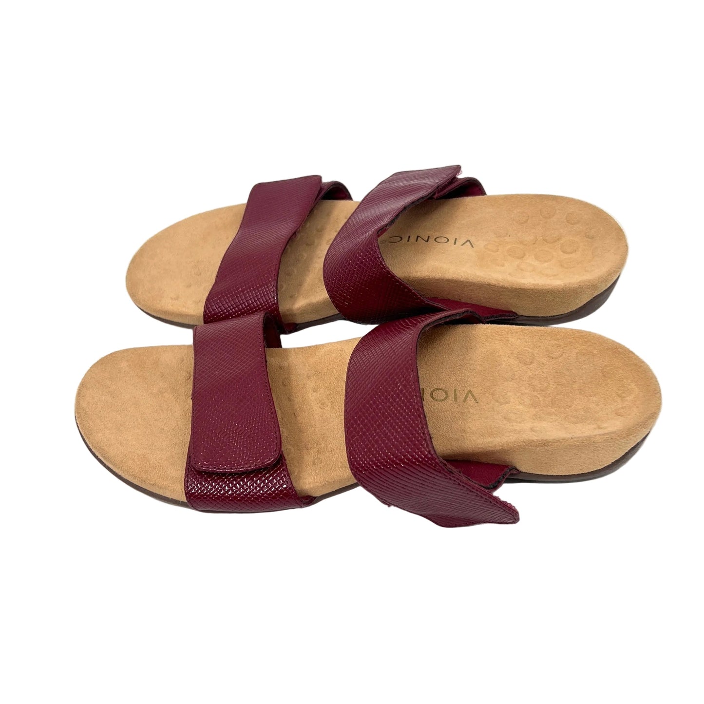 Vionic Samoa Lizard Slip-On Sandals