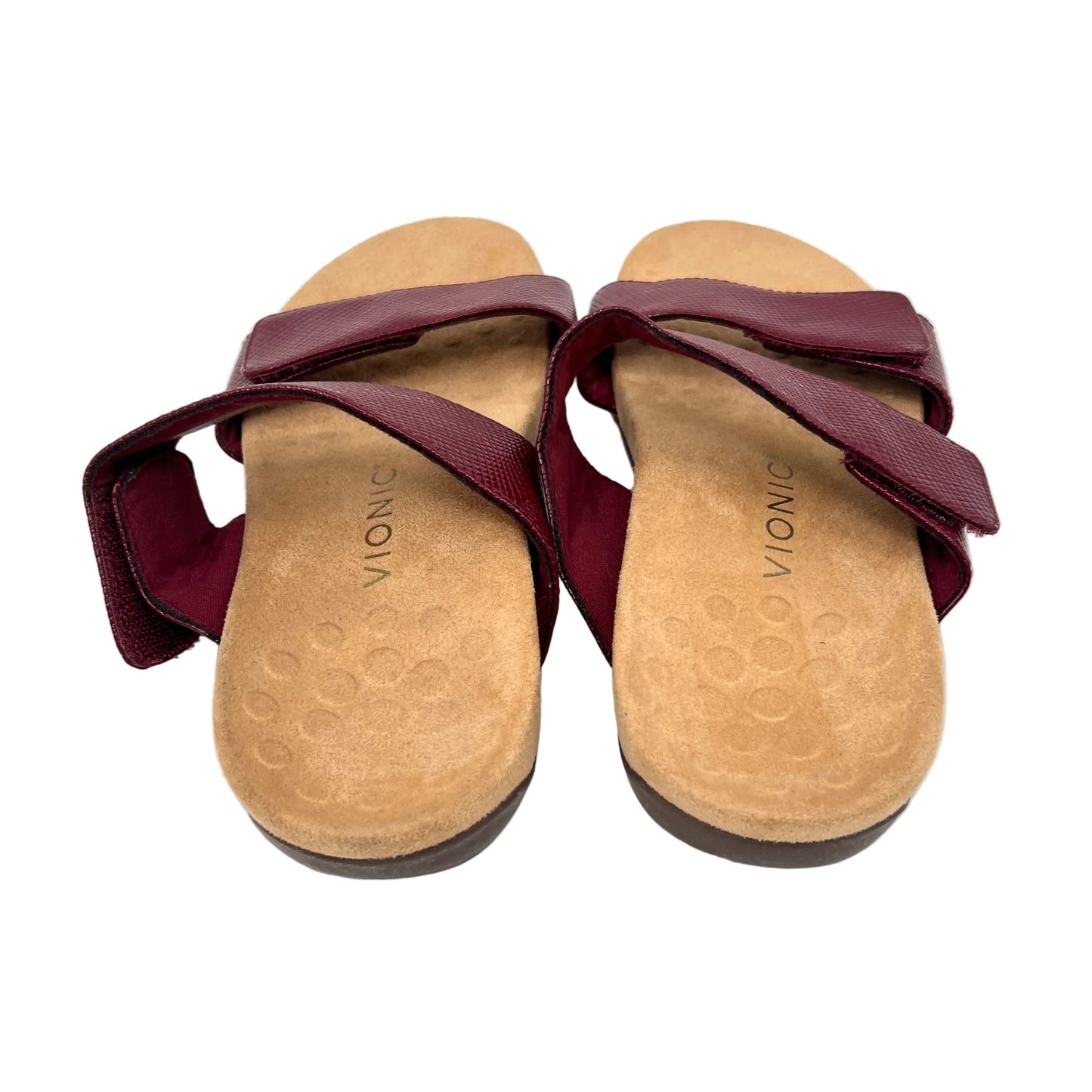 Vionic Samoa Lizard Slip-On Sandals