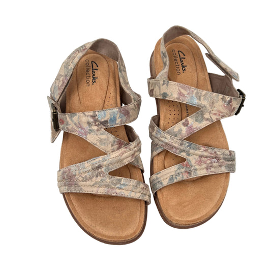 Clarks Fabric Upper  Comfort Sandals
