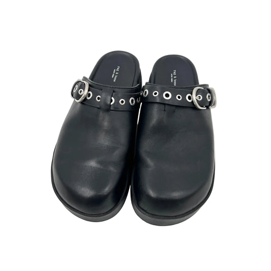 Rag & Bone Leather Mule Shoes