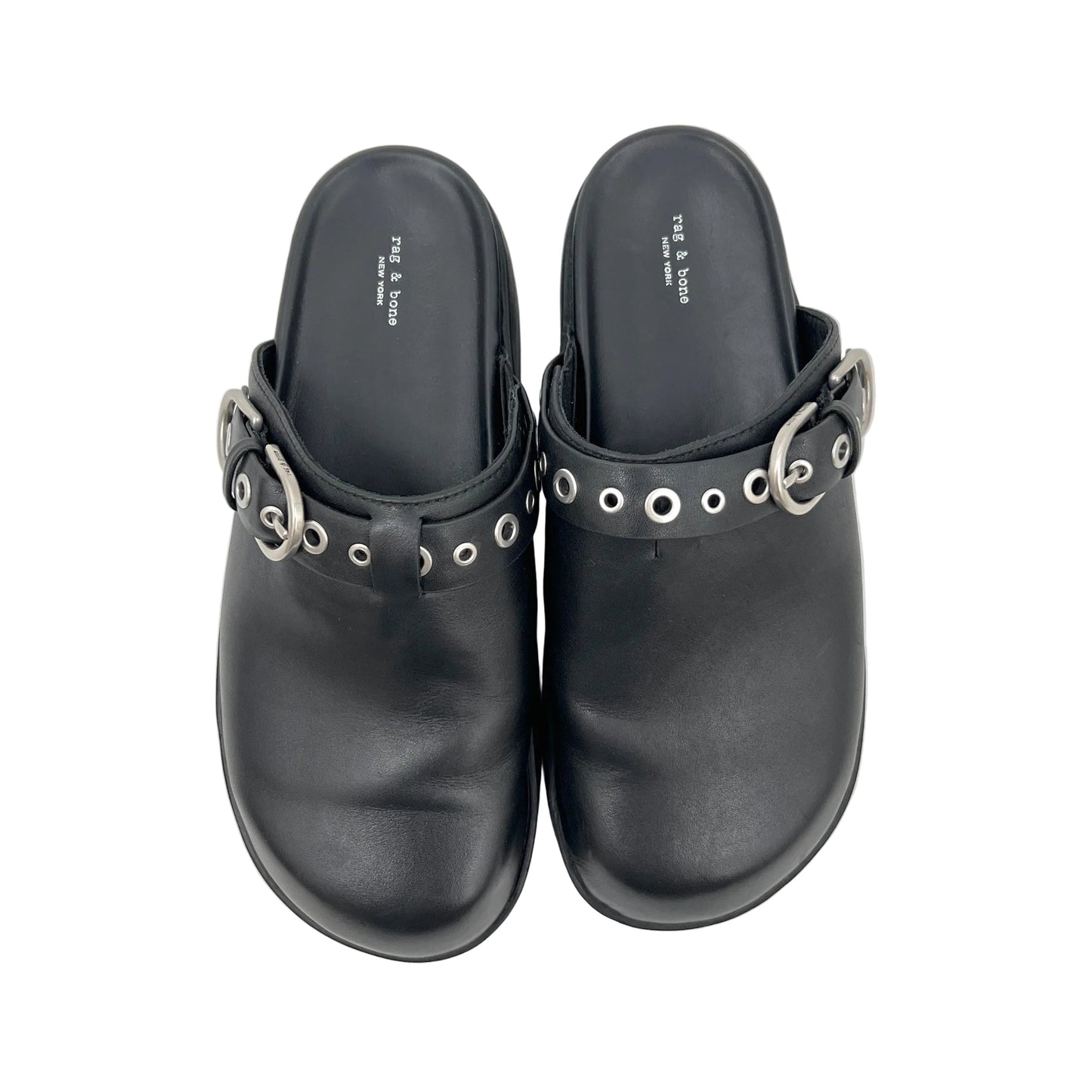 Rag & Bone Leather Mule Shoes