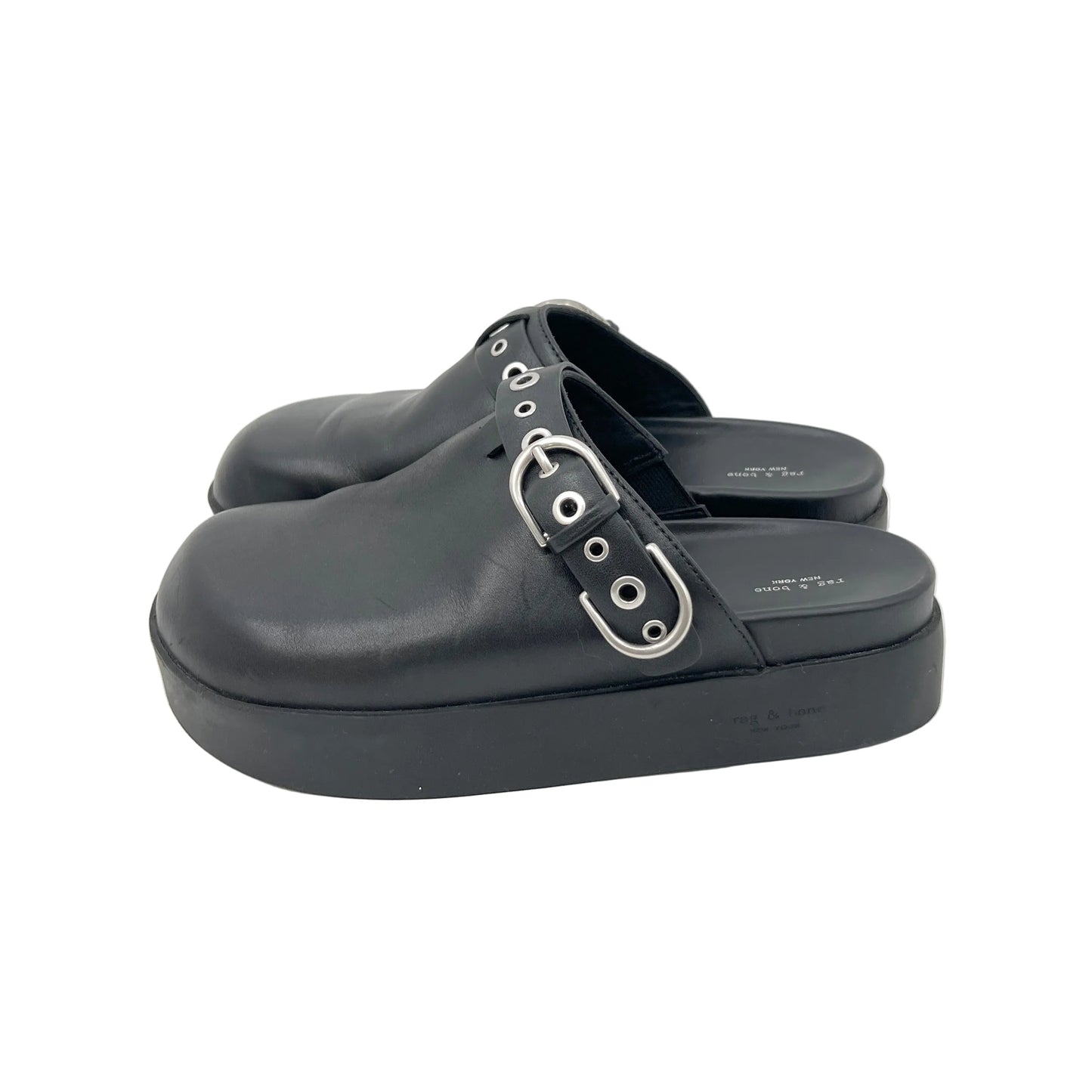 Rag & Bone Leather Mule Shoes