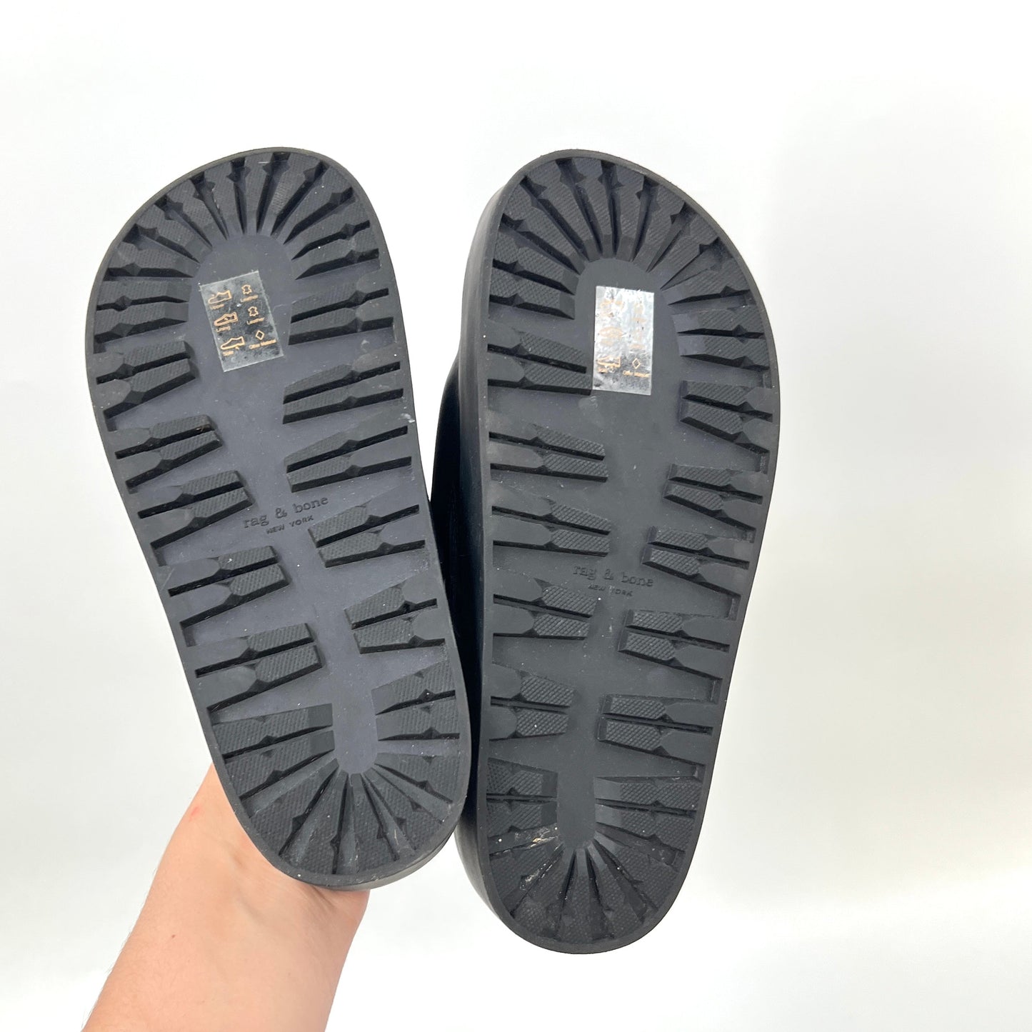 Rag & Bone Leather Mule Shoes