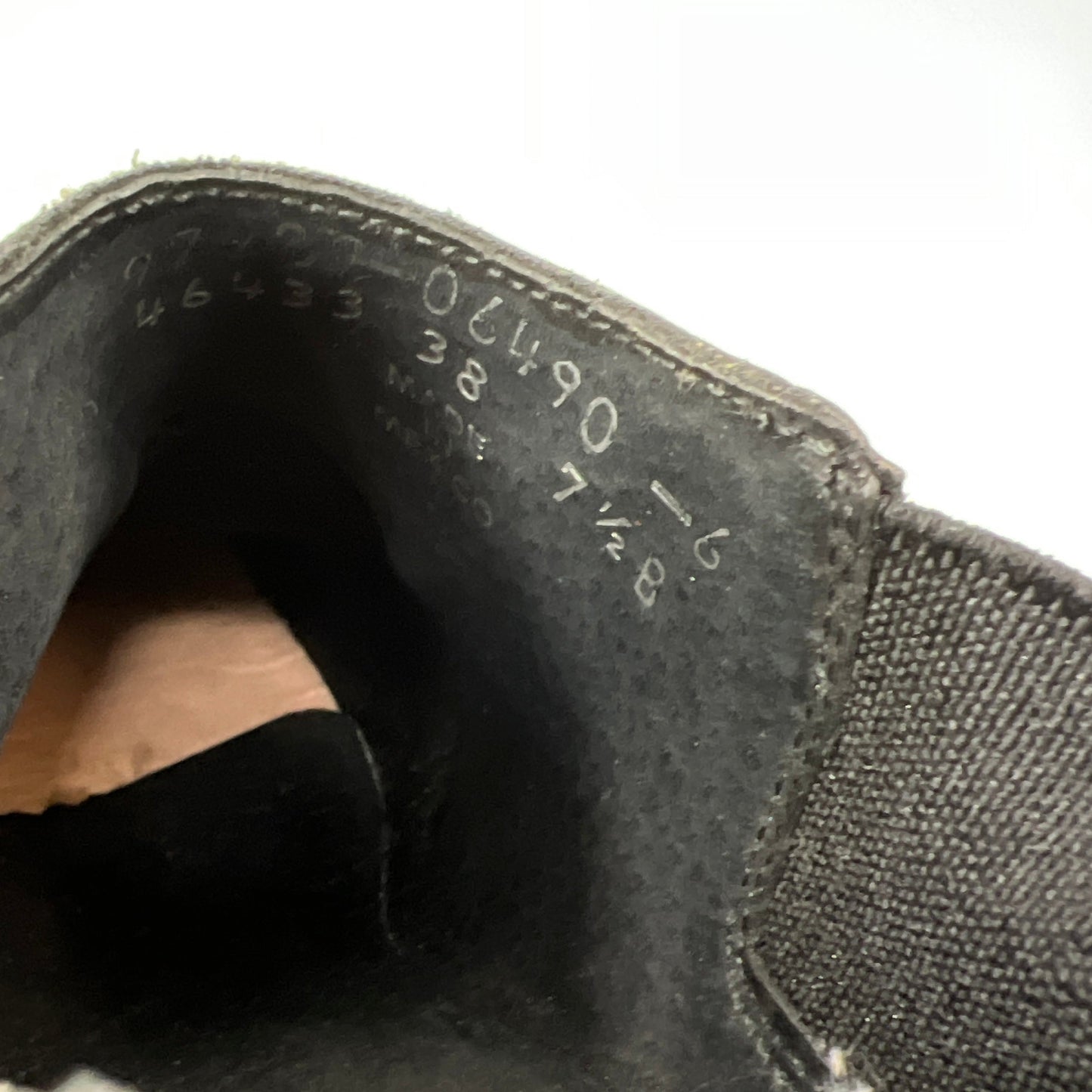 Euro Club Leather Wester Heel Shoes