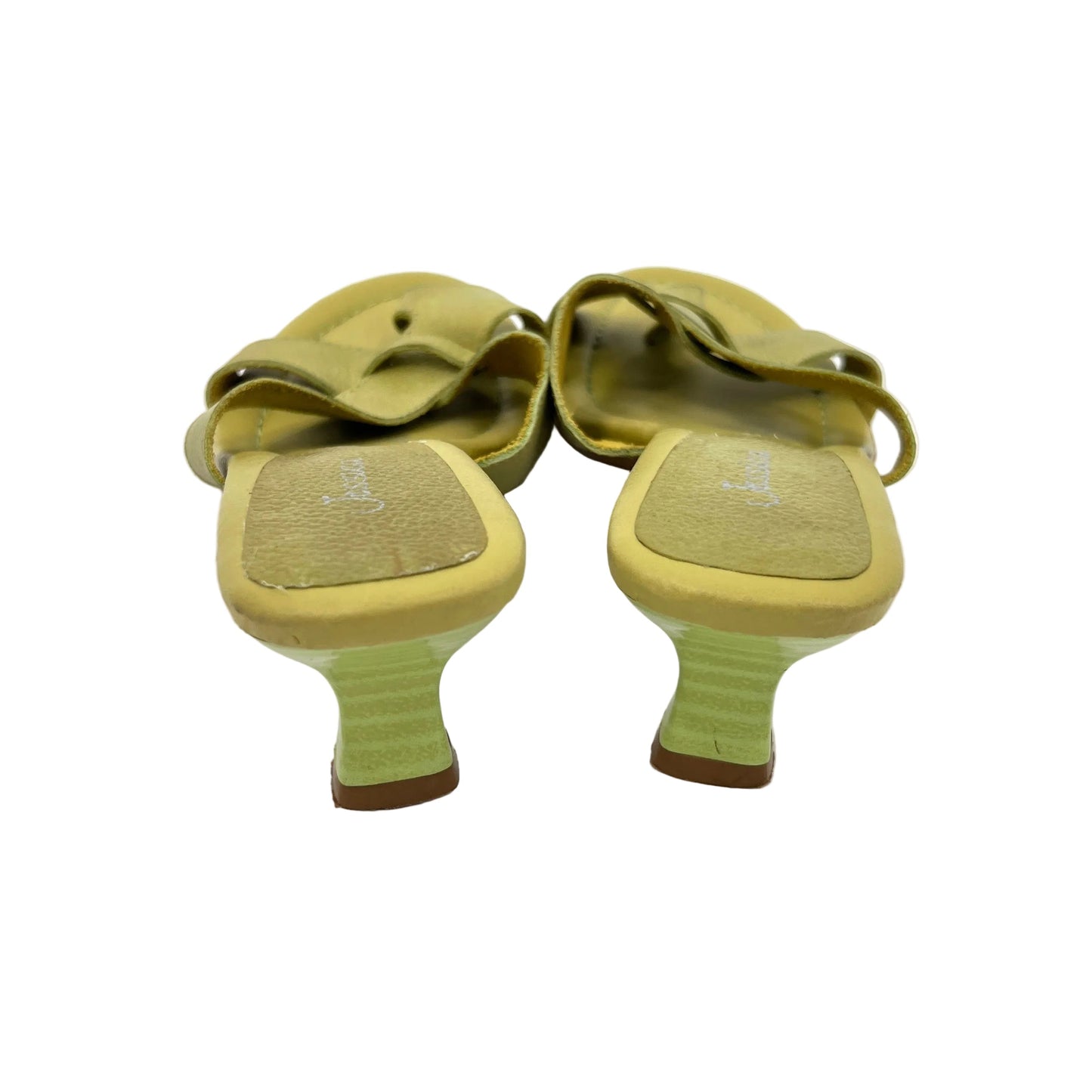 Y2K Jessica Leather Sandals