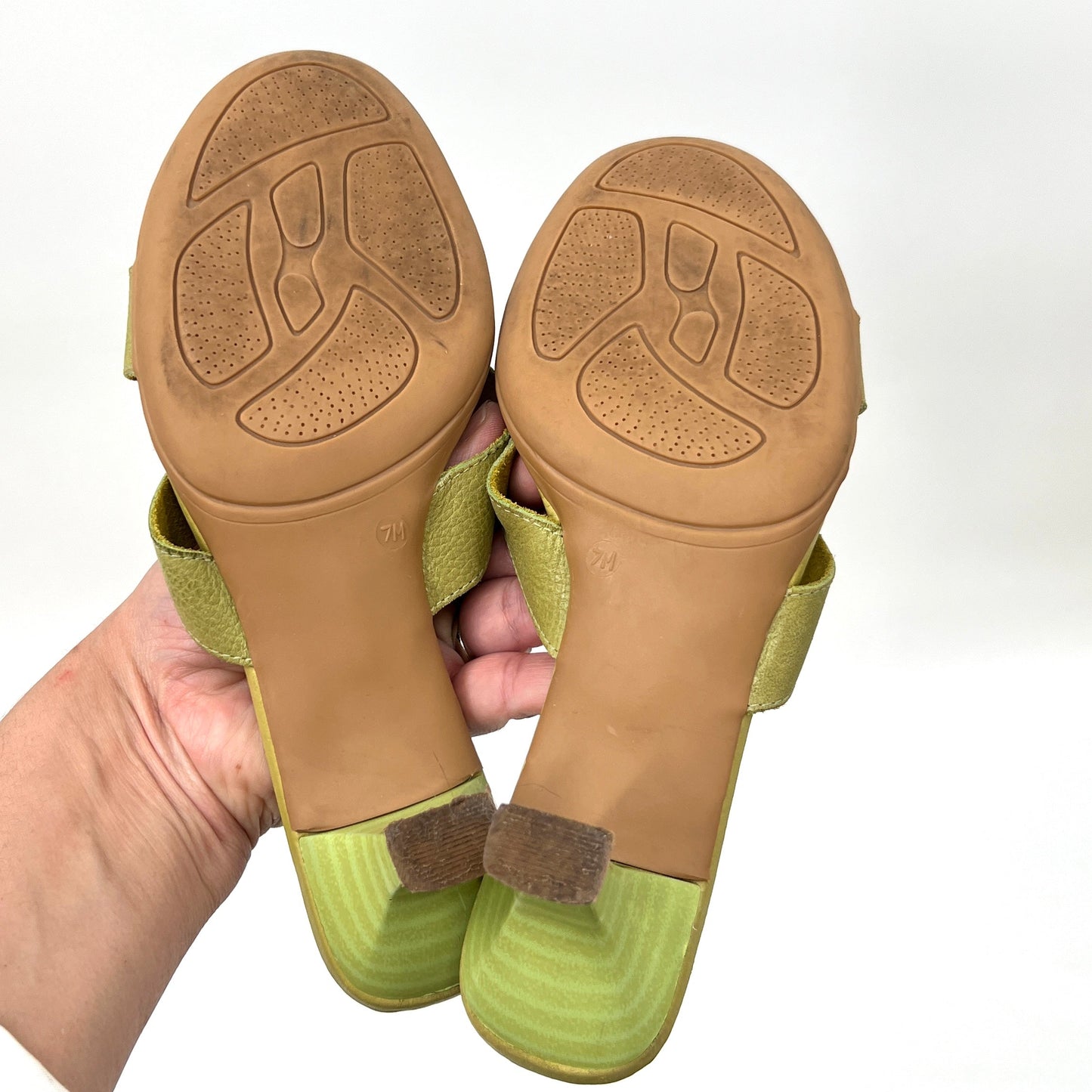 Y2K Jessica Leather Sandals