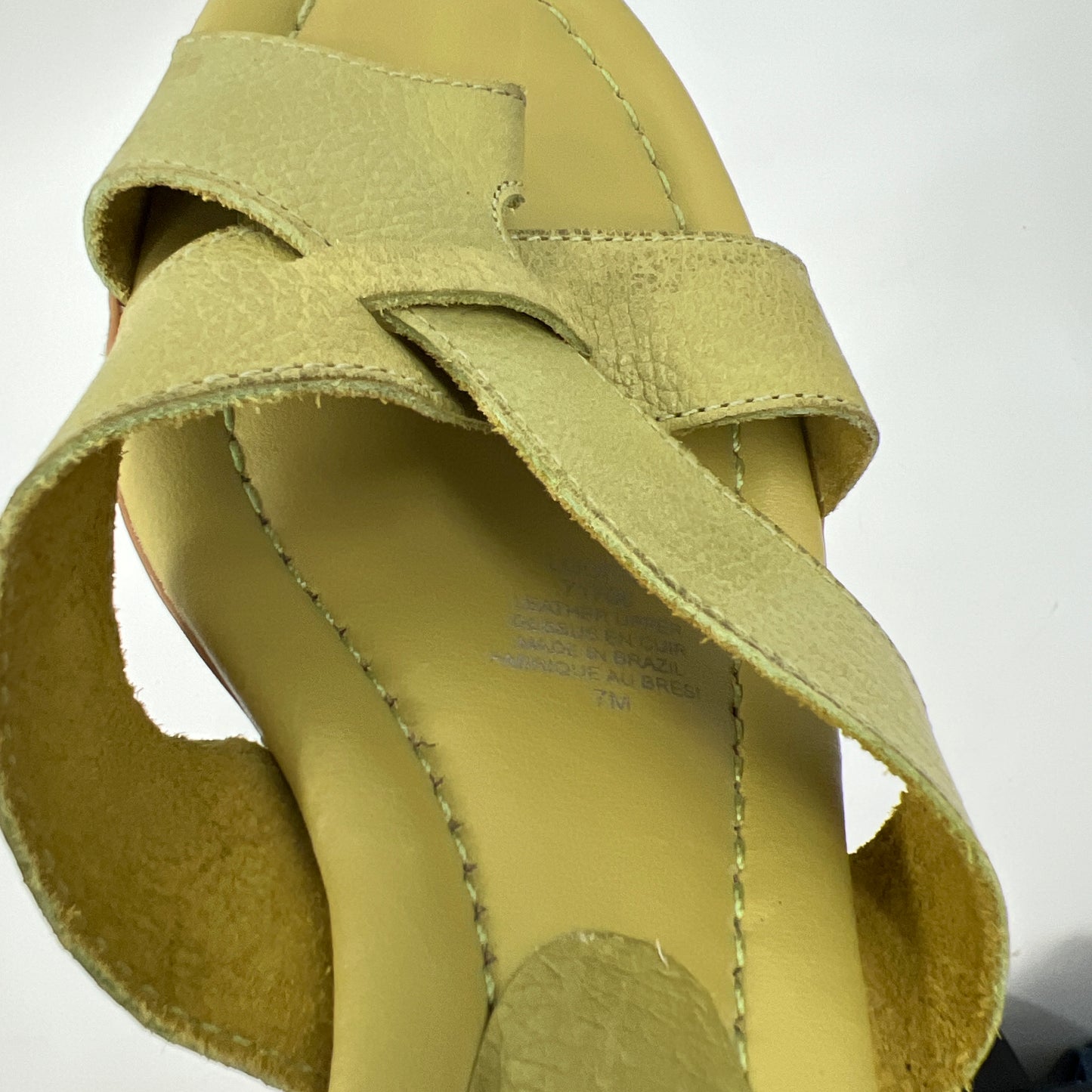 Y2K Jessica Leather Sandals