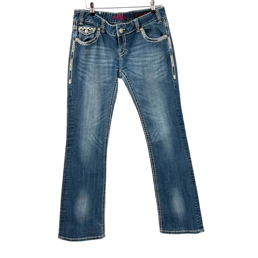 Rock & Roll Cowgirl Low Rise Jeans