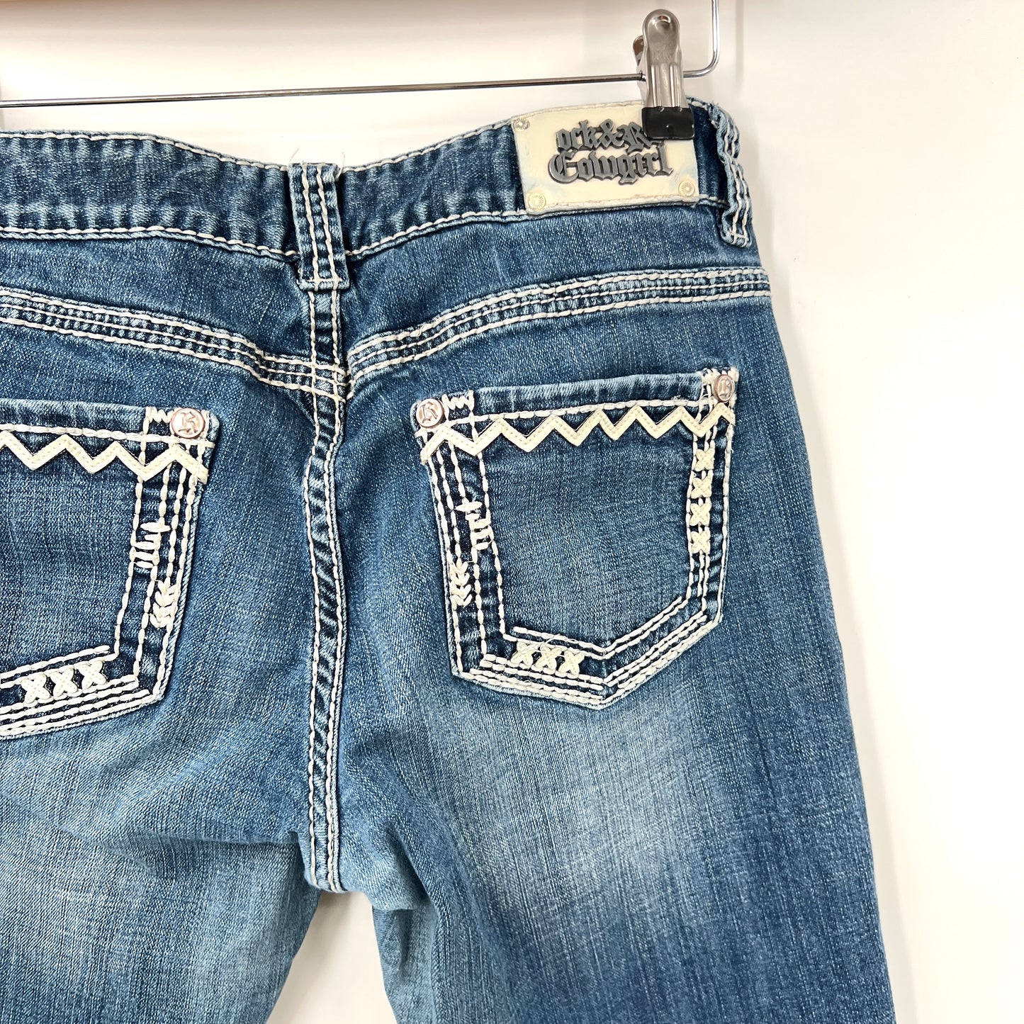 Rock & Roll Cowgirl Low Rise Jeans
