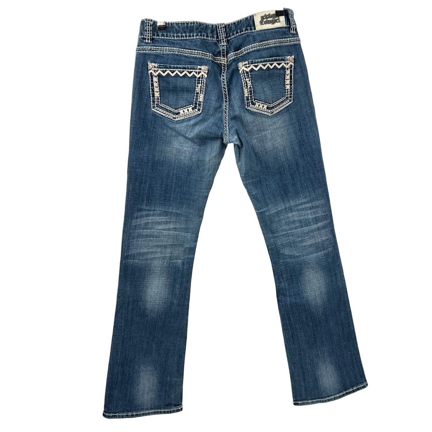 Rock & Roll Cowgirl Low Rise Jeans