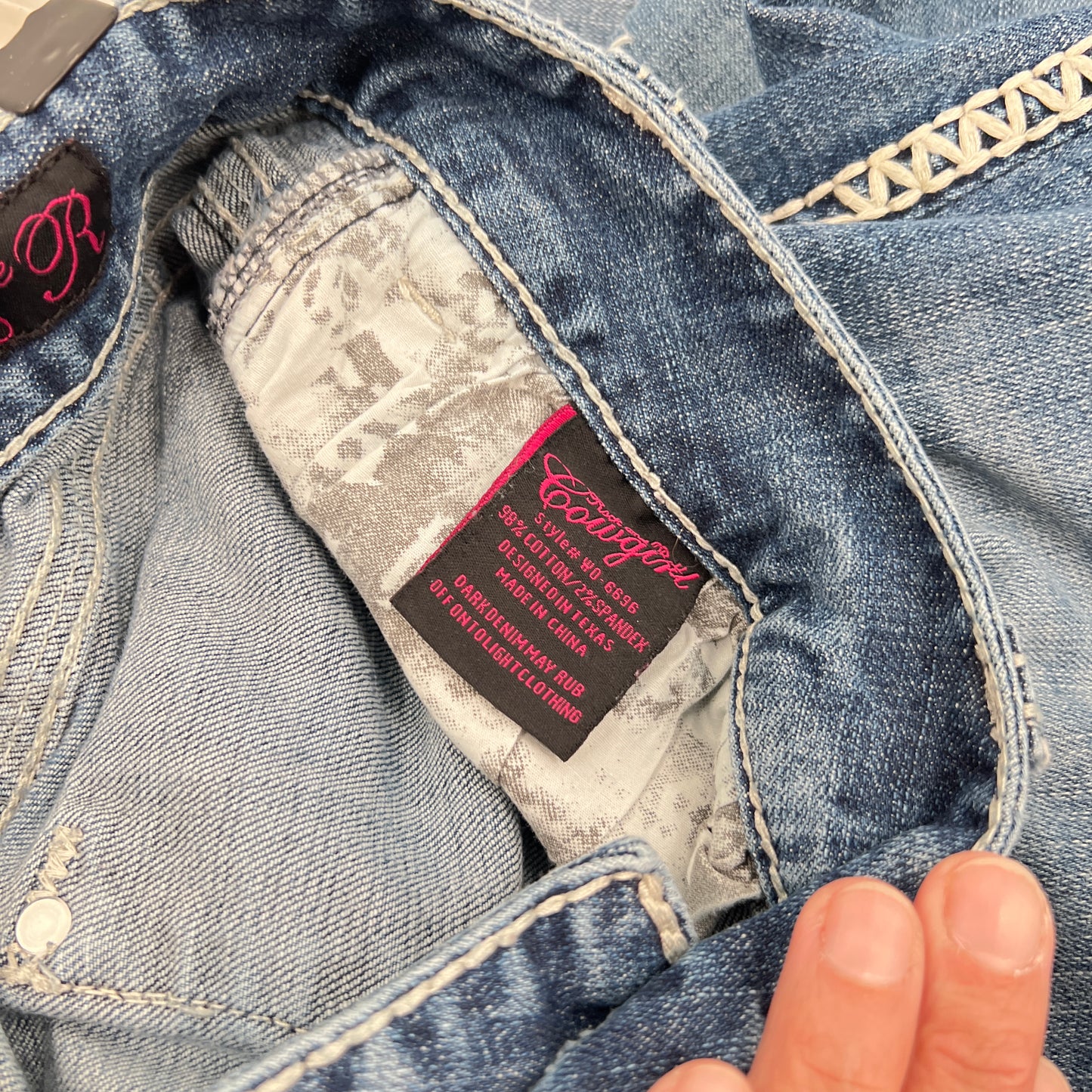 Rock & Roll Cowgirl Low Rise Jeans