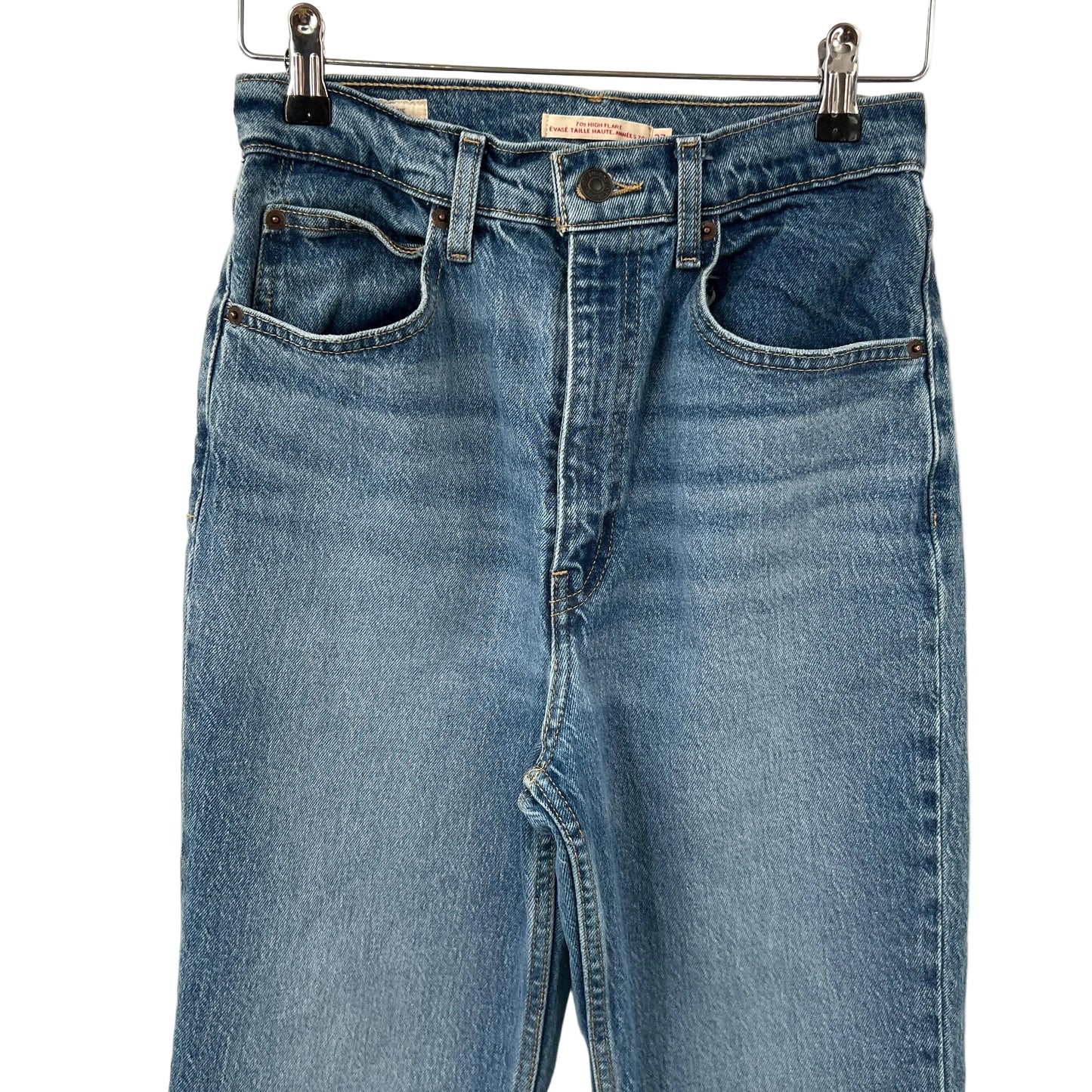 Levi's 70s High Flare Jeans