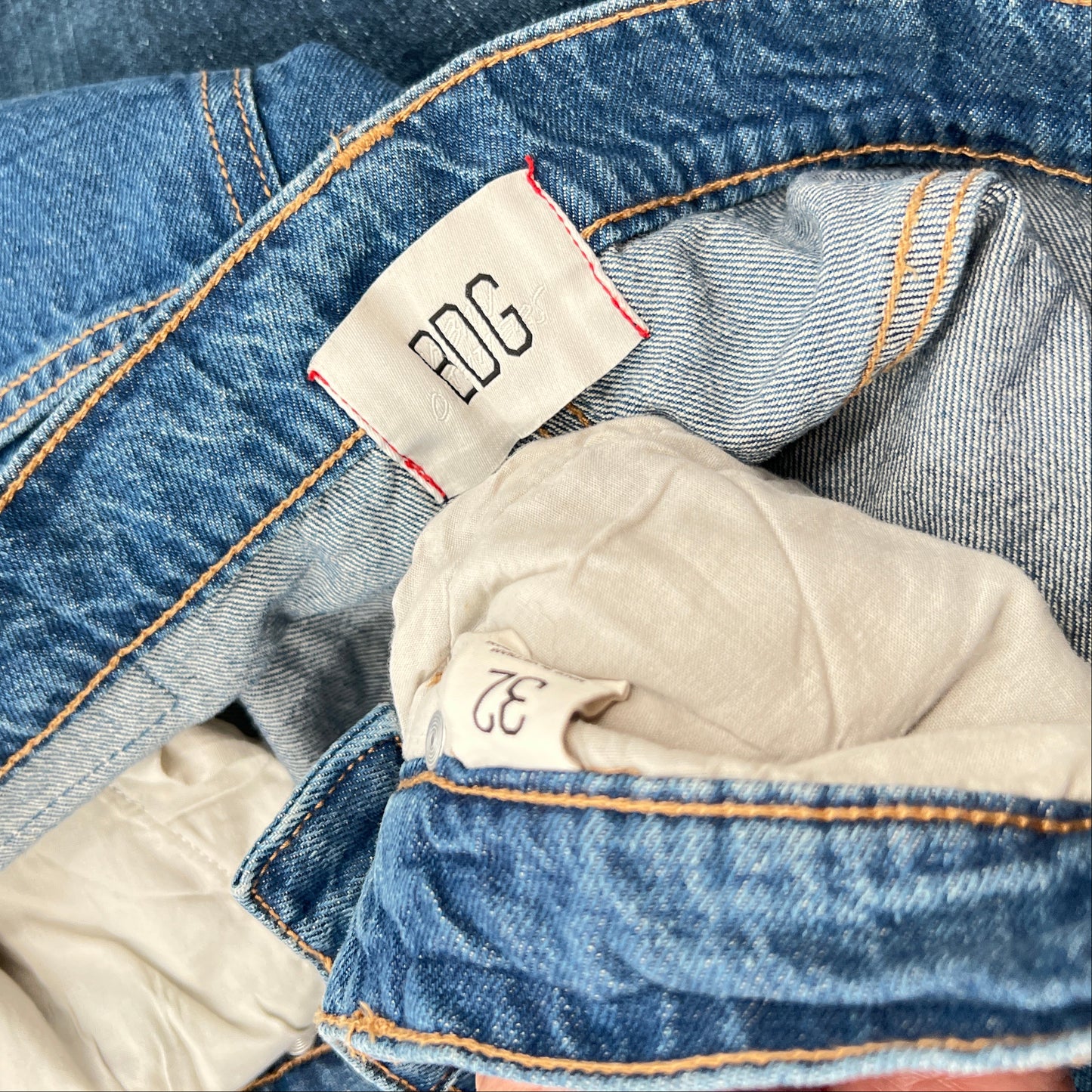 BDG High Waist  Wide Leg Jeans