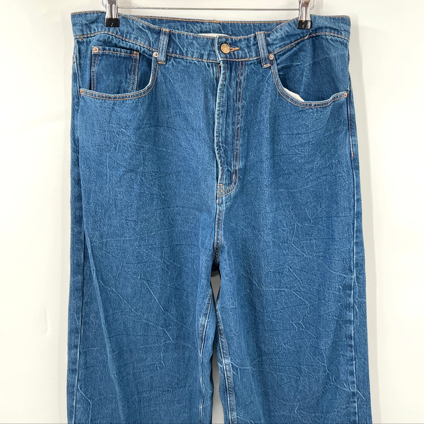 BDG High Waist  Wide Leg Jeans