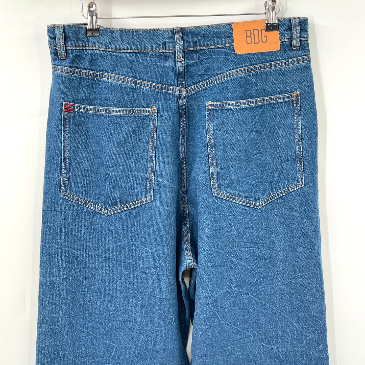 BDG High Waist  Wide Leg Jeans